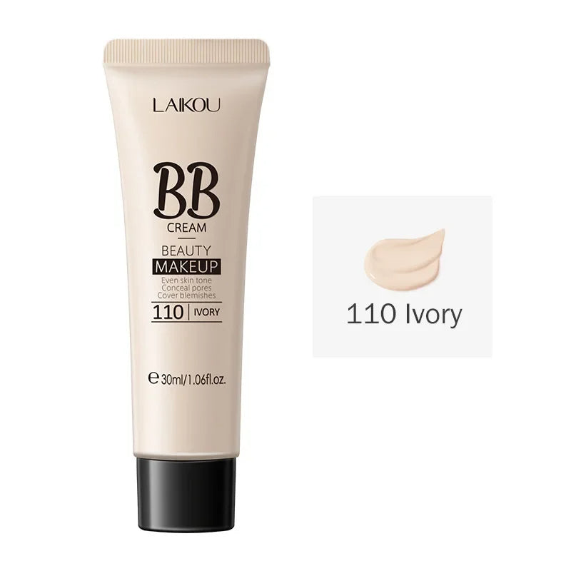 BB Cream Foundation Hydrating Moisturizing Concealer Cover Blemishes Makeup