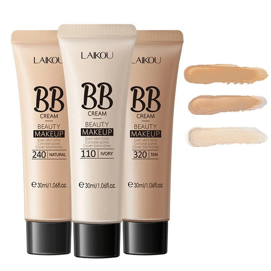 BB Cream Foundation Hydrating Moisturizing Concealer Cover Blemishes Makeup