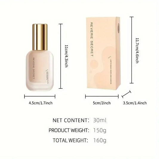 Waterproof Contour Makeup Freckle Concealer Long Lasting and Easy to Apply Liquid Foundation