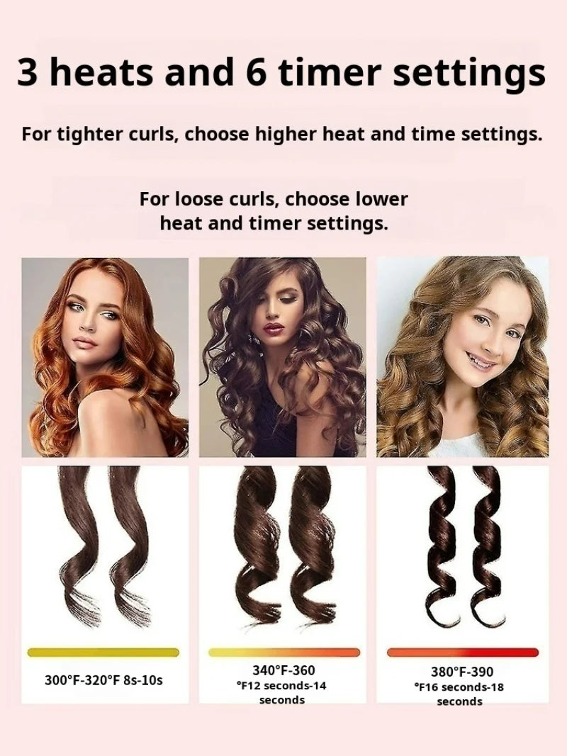 Automatic Hair Curler Rotating Hair Curler Air Rotating Wand Styling Hair Curler Magic Hair Curler Automatic Hair