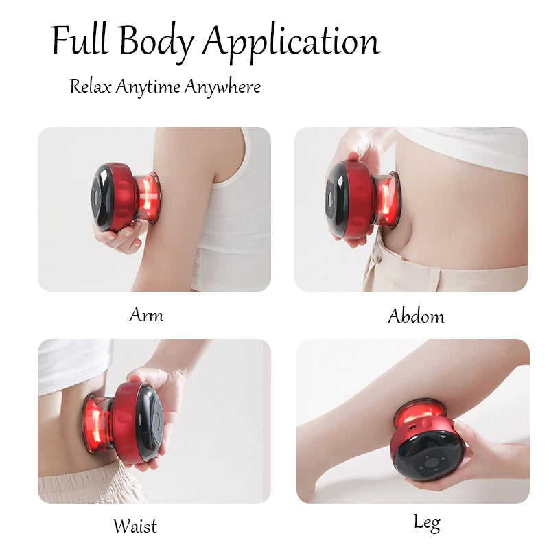 Portable Electric Heating Intelligent Cupping Massage