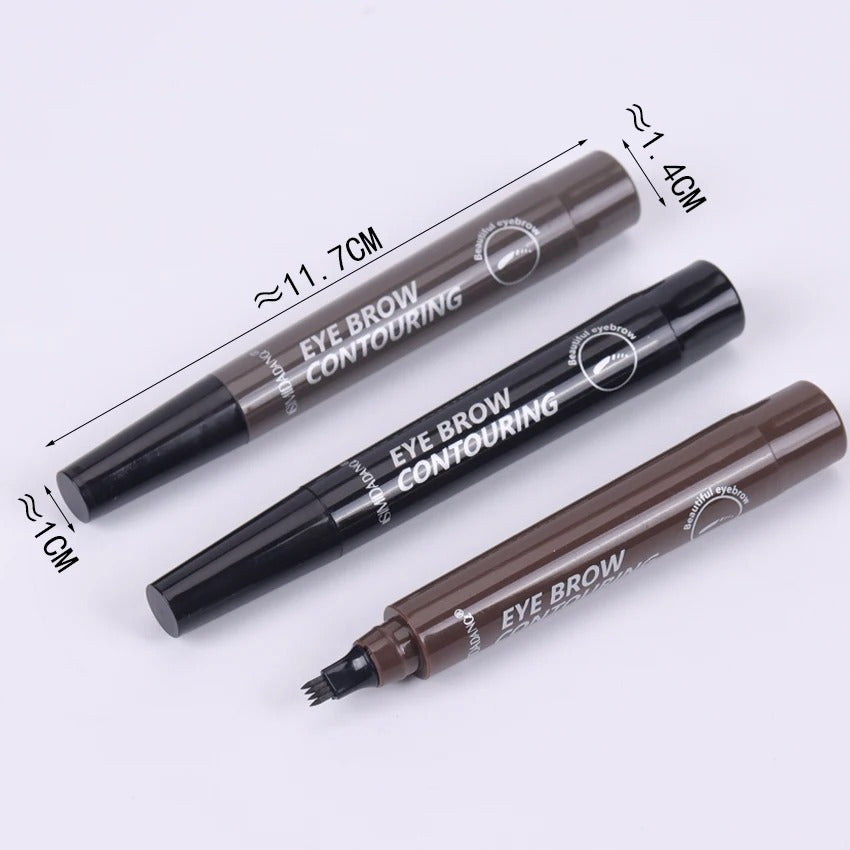 4 Point Eyebrow Pencil Microblading Waterproof
