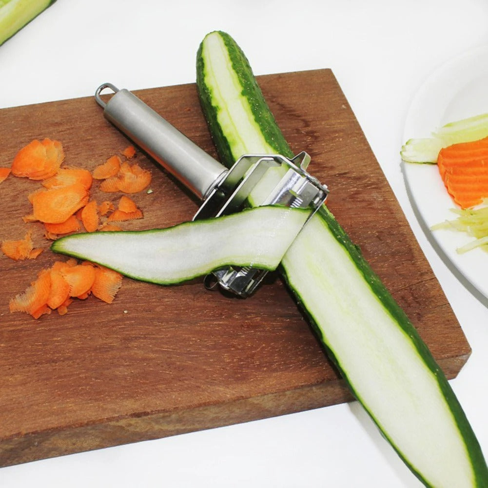 Multifunction peeler double blades kitchen peeling tools for fruit potatoes portable vegetable cutter grid plate for the kitchen