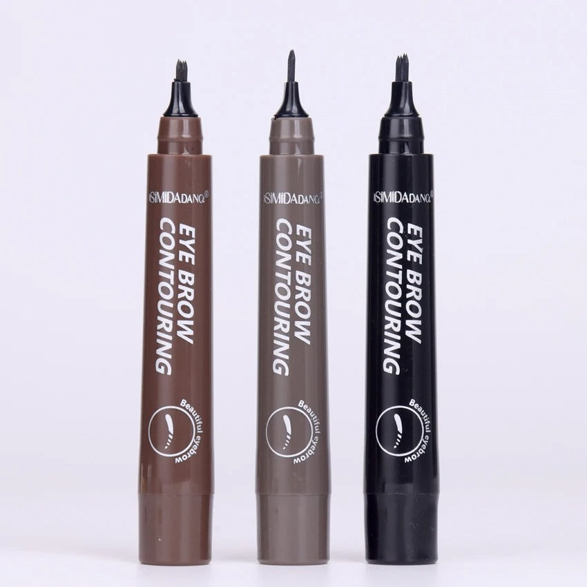 4 Point Eyebrow Pencil Microblading Waterproof